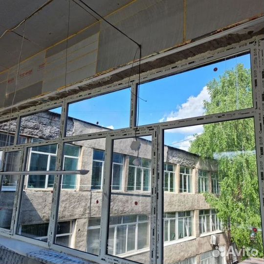 Остекленение балконов