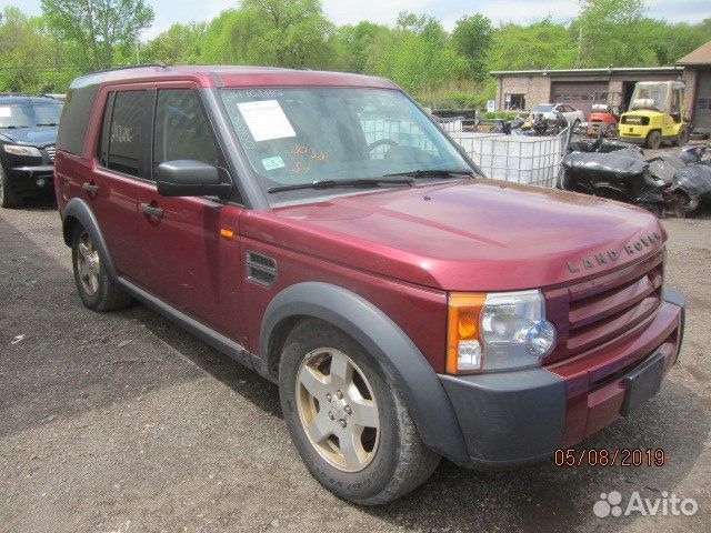 Разбор на запчасти Land Rover Discovery 3