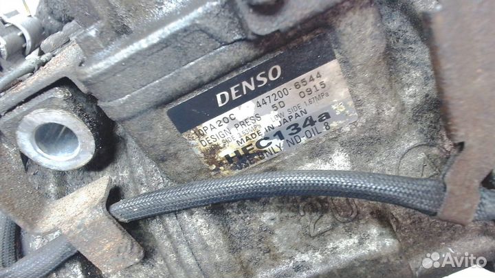 Компрессор кондиционера Lexus LX, 2002