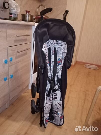 Прогулочная коляска peg perego pliko mini