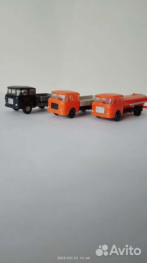 Типоразмер H0. M-1:87. Автомобильная техника
