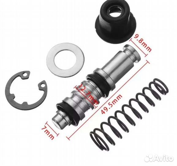 Ремкомплект тормозного цилиндра мотоцикла