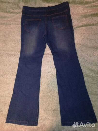 Джинсы для беременных, размер 48-50