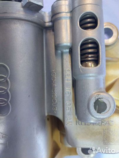 Масляный насос audi