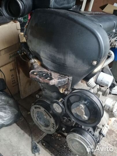 Двигатель opel meriva a z16xep 1.6