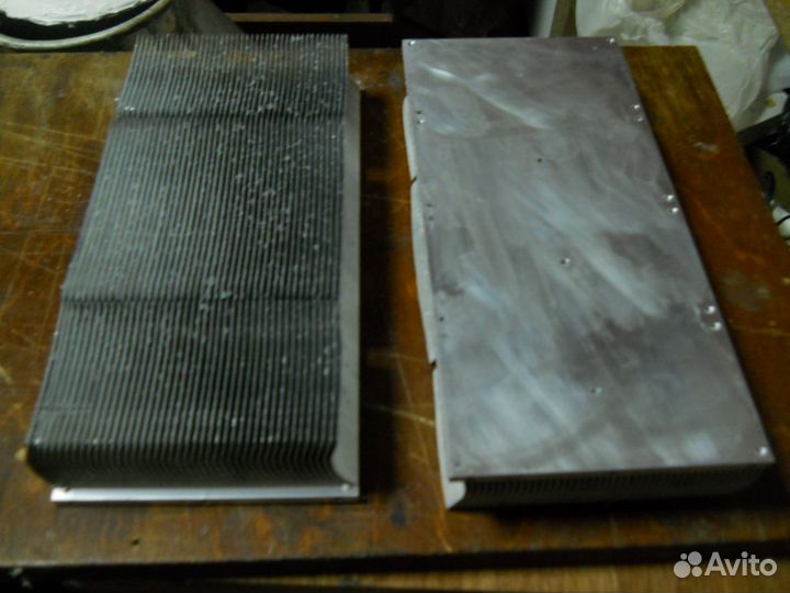 Алюминиевый радиатор охлаждения для аппаратуры