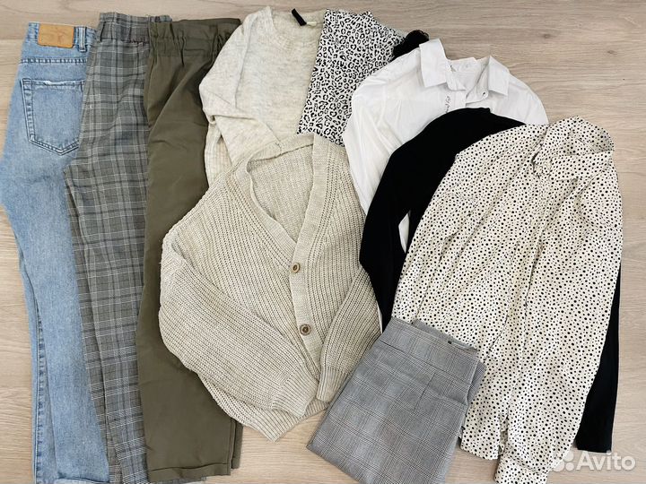 Женские вещи пакетом 44
