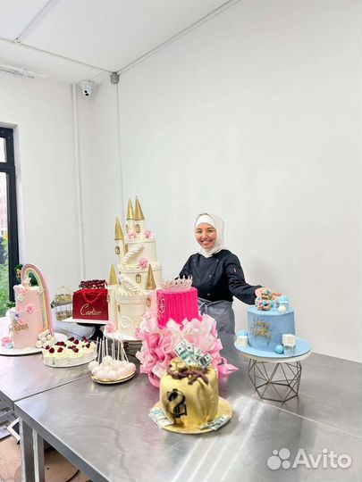 Мастер класс по тортам,обучение на кондитера
