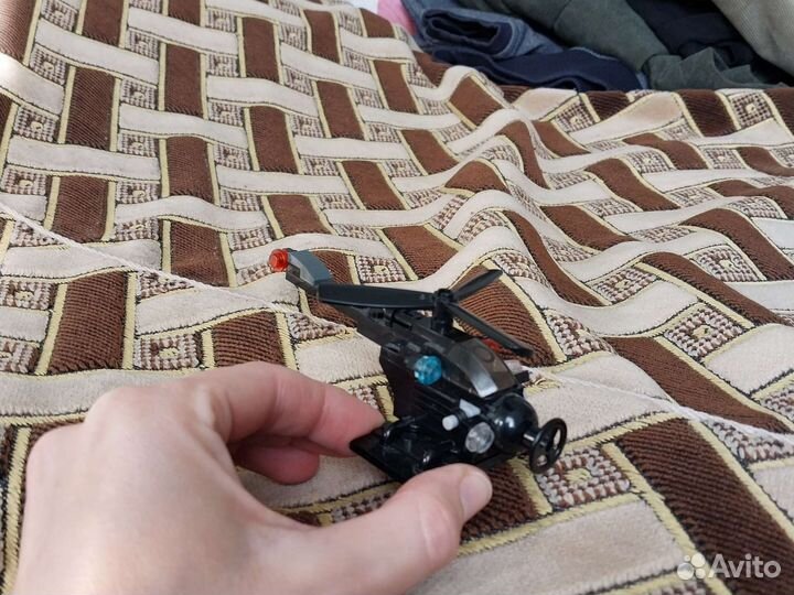 Вертолет лего