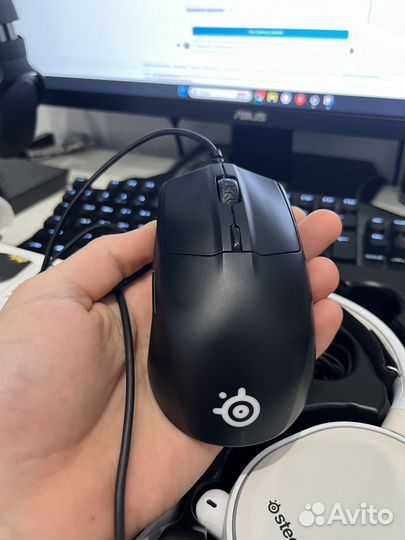 Игровая мышь SteelSeries Rival 3