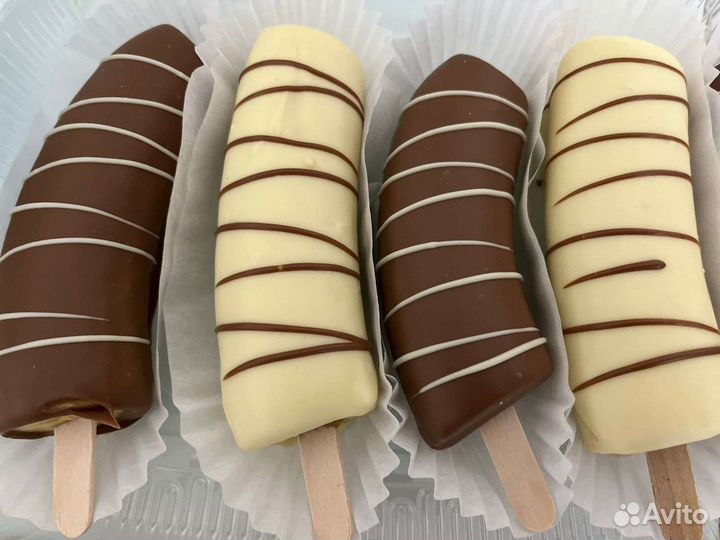 Бананы в шоколаде подарок учителю День учителя