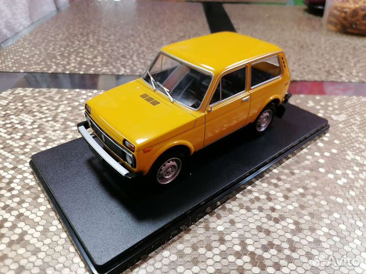 Ваз 2121 Нива, 1:24, 1/24, hachette