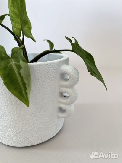 Кашпо ваза в стиле Бохо