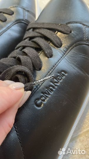 Кеды calvin klein мужские