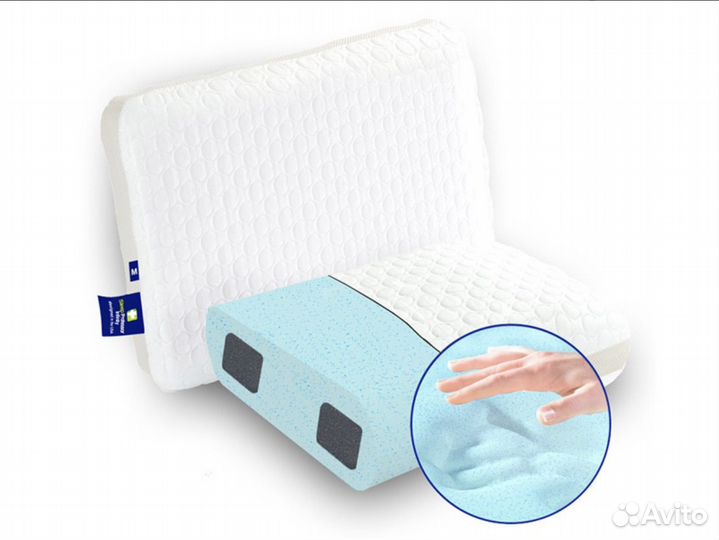 Подушка анатомическая Askona Sleep Professor