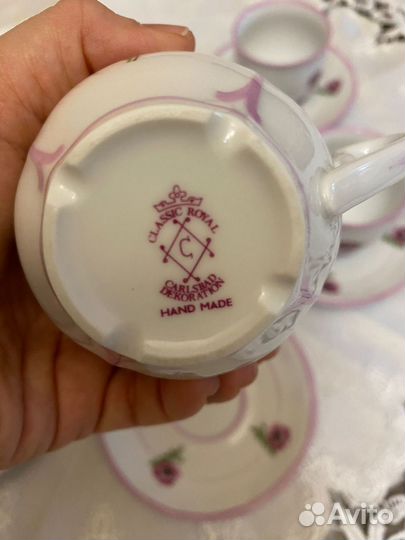 Кофейный сервиз