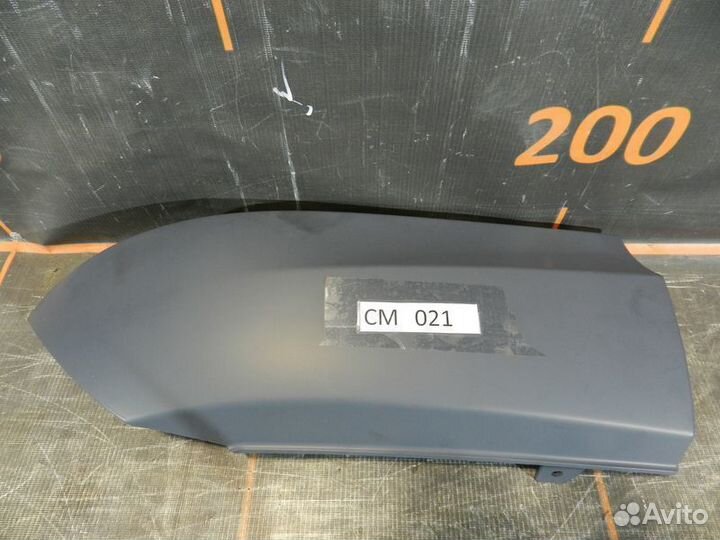 Накладка бампера - Mercedes-Benz M-W166 AMG