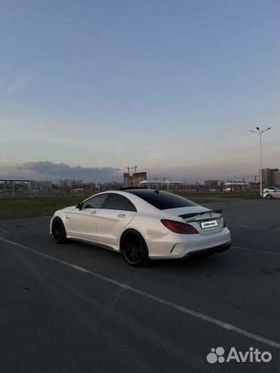 Mercedes-Benz CLS-класс AMG 5.5 AT, 2016, 99 000 км