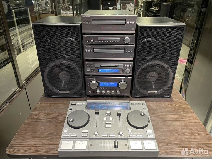Муз центр DJ pioneer R 9. Top. Super