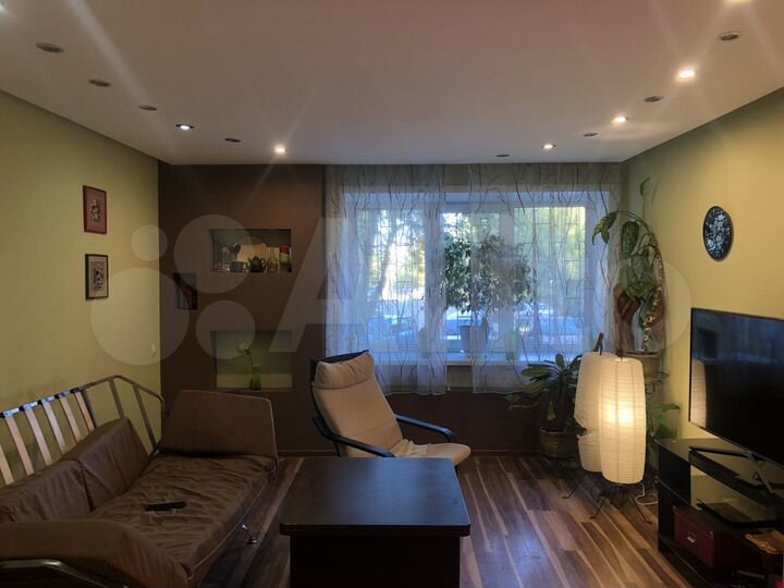 4-к. квартира, 78,5 м², 1/10 эт.