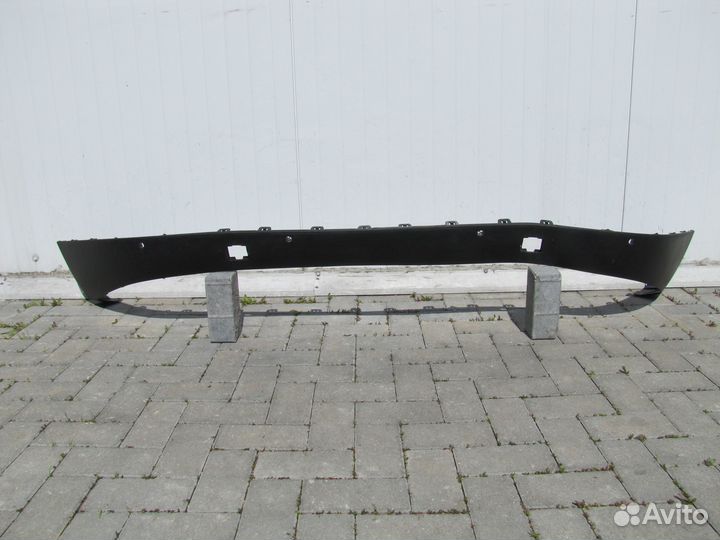 BMW X3 F25 бампер задний накладка 2010-2014