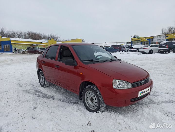 LADA Kalina 1.6 МТ, 2006, 196 000 км
