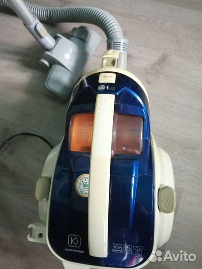 Пылесос lg kompressor
