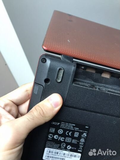 Корпус Acer 5253-E353G64Mirr