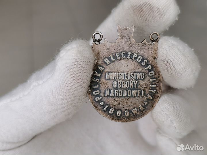 Знак Польша Грюнвальд - Берлин братство по оружию