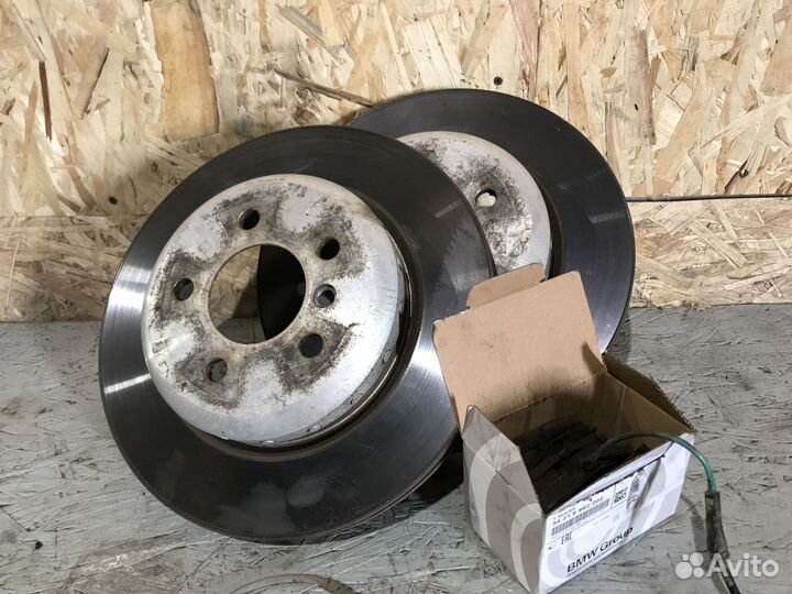 Тормозные диски задние bmw f10 f30