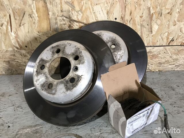 Тормозные диски задние bmw f10 f30