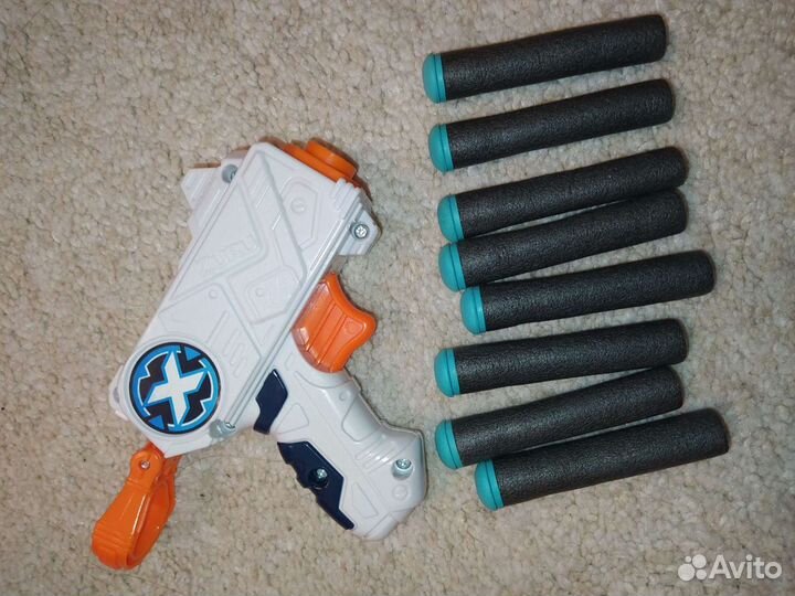 Бластер пистолет