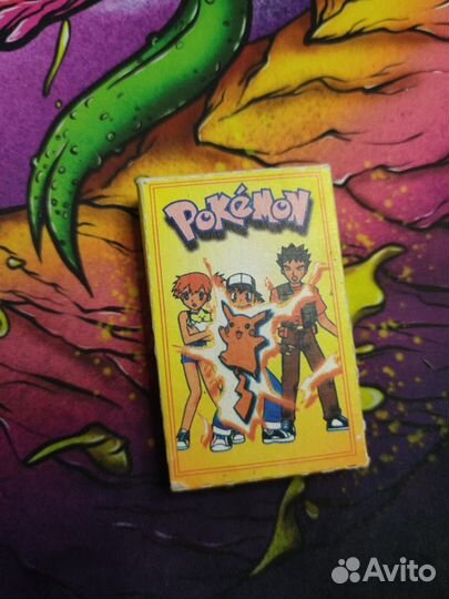 Карты игральные покемон