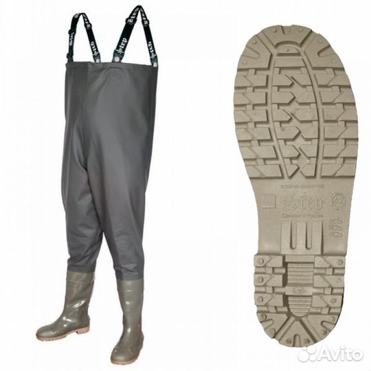 Сапоги забродники