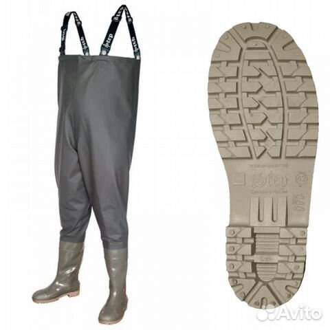 Сапоги забродники