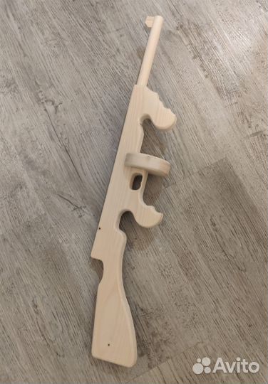 Пистолет-пулемёт Томпсона (Tommy Gun) дерево