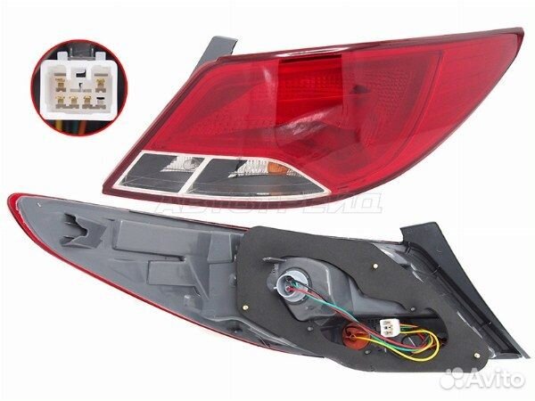 Фонарь задний