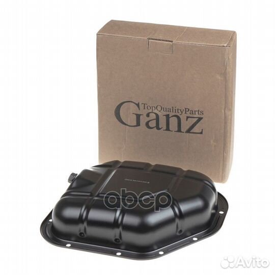 Поддон картера двигателя hyundai/KIA GIE21010 ganz