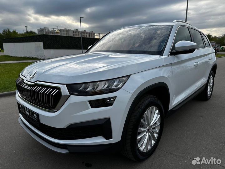 Skoda Kodiaq 2.0 AMT, 2024, 20 км