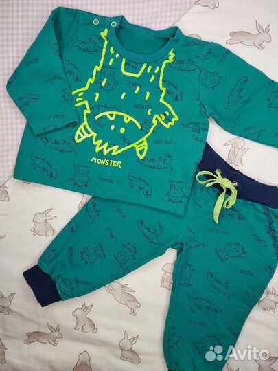 Детские вещи пакетом от 6 месяцев