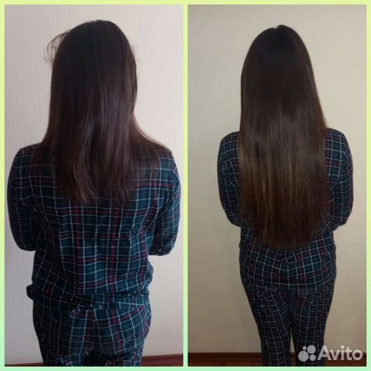 Наращивание волос