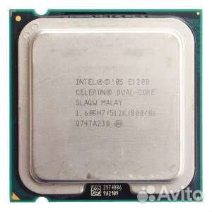 Pentium E 2140 / Celeron E1200-E3400