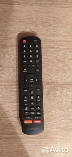 Пульт HOD917 (NVX-39H211MS) для телевизоров Novex