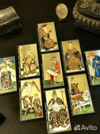 Гадание на картах Таро