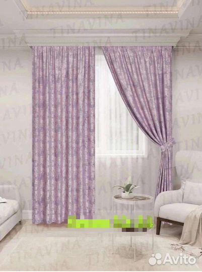 Шторы готовые