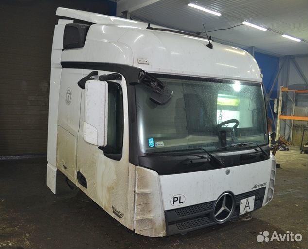 Кабина mercedes-benz Actros MP4 1842 (01.12)