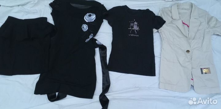 Бесплатно, вещи на девочку размер 42