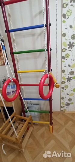 Детская шведская стенка