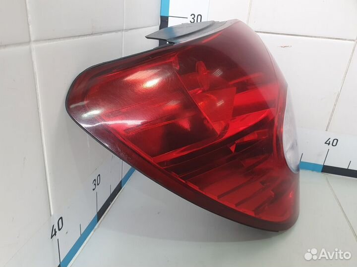 Фонарь задний левый Chevrolet Captiva