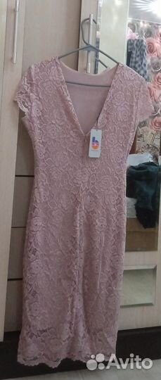 Вечернее платье